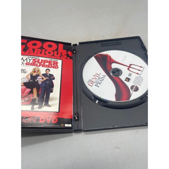 The Devil Wears Prada DVD Meryl Streep Anne Hathaway copyright 2006 20th READ - Picture 3 of 4